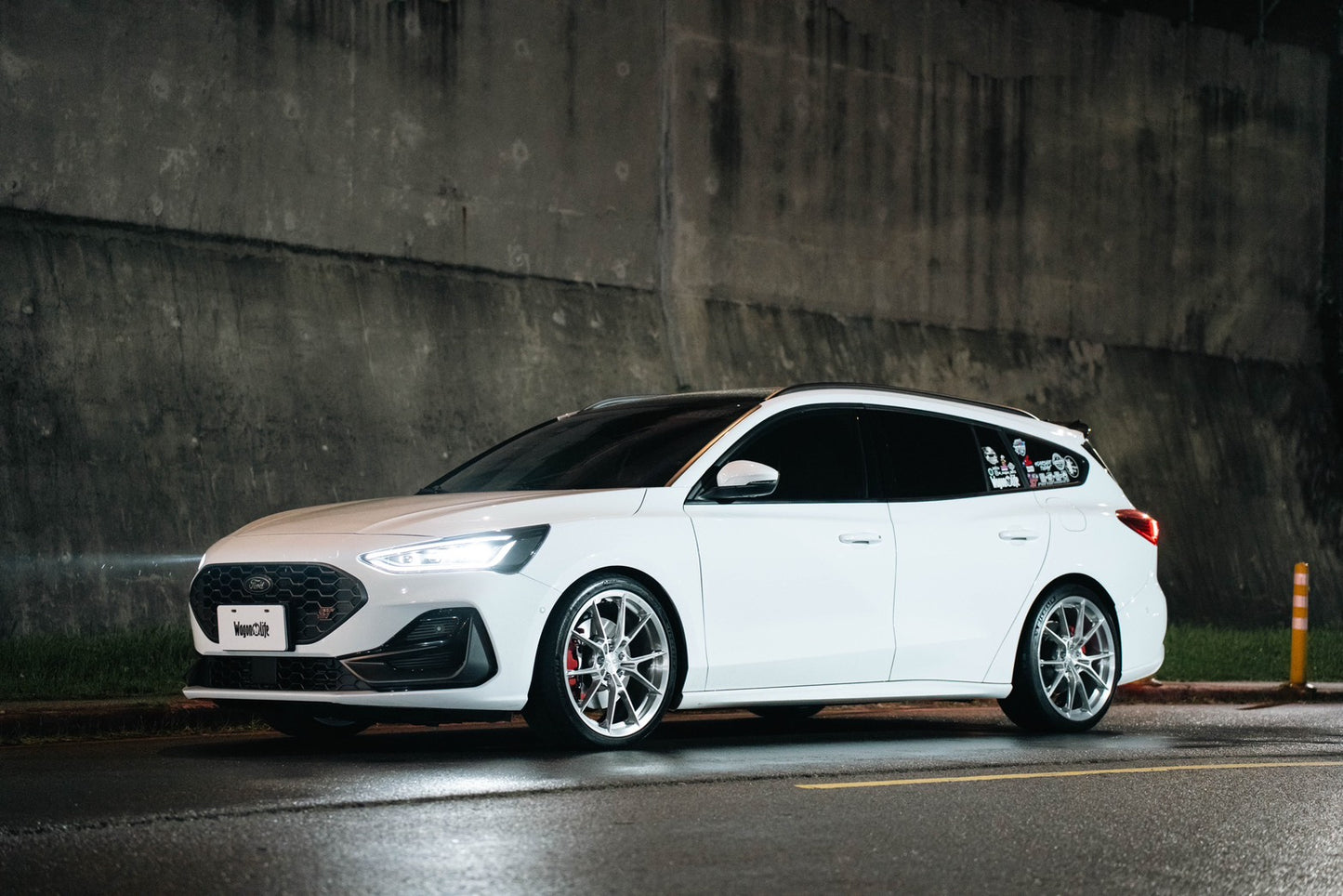 Silver-Arrow Series SA-07 | Ford Focus Wagon ST