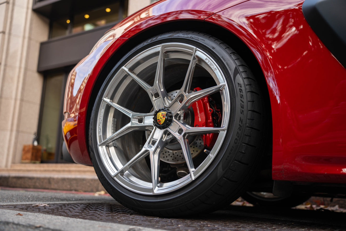 Silver-Arrow Series SA-13 | Porsche 718 Boxster