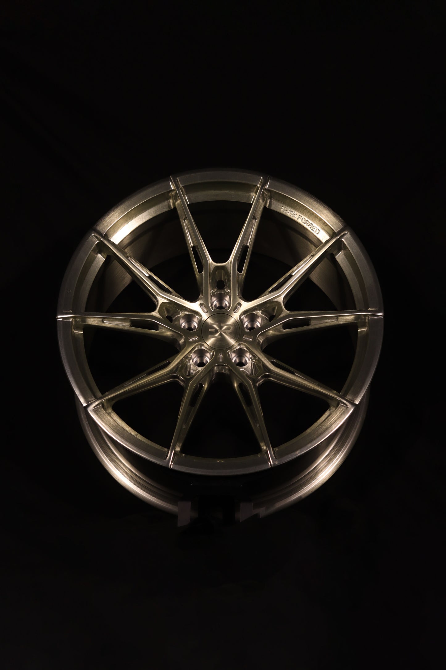 SILVER-ARROW 系列 SA-01 淡金色髮絲紋