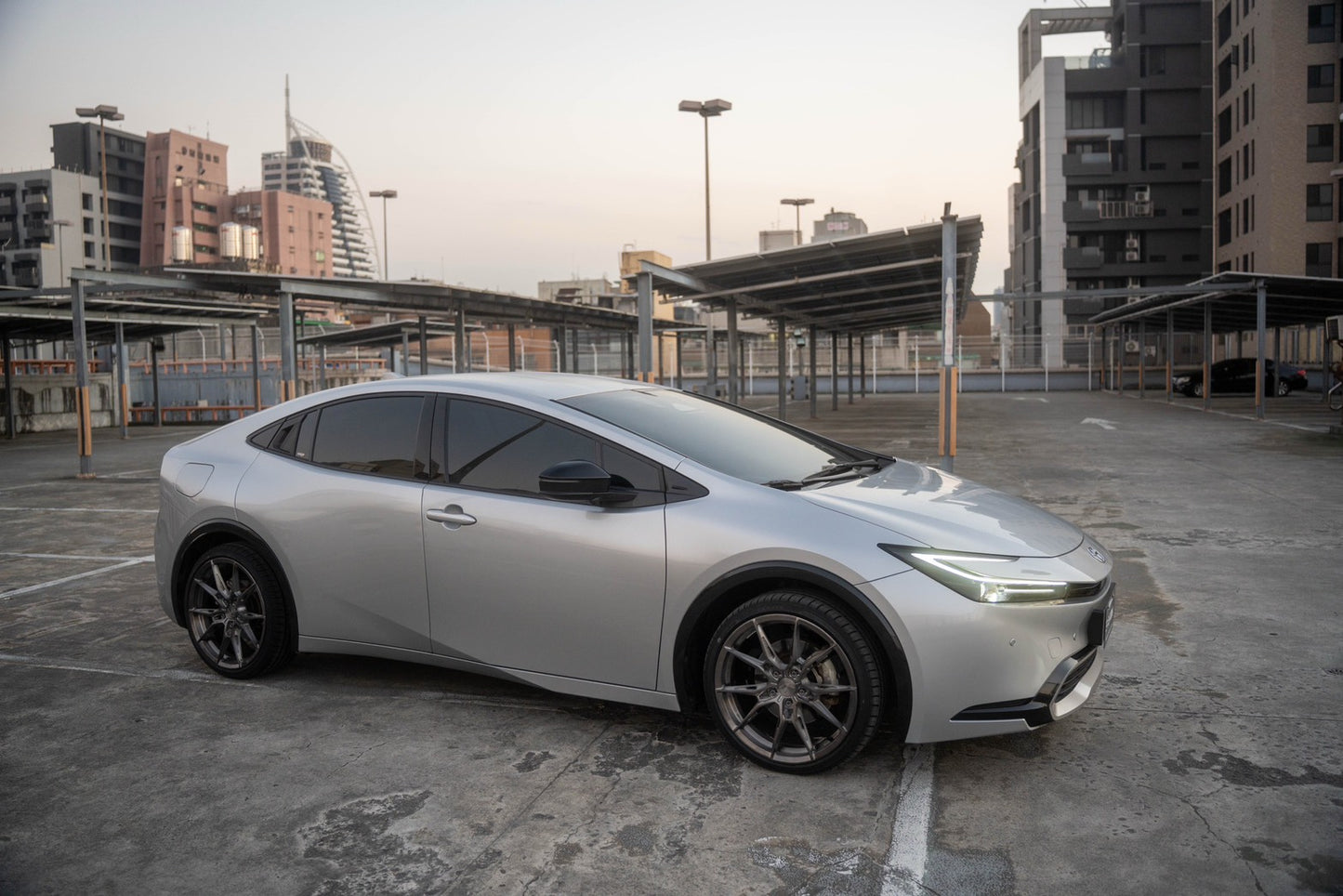 Silver-Arrow Series SA-01 | Toyota Prius PHEV