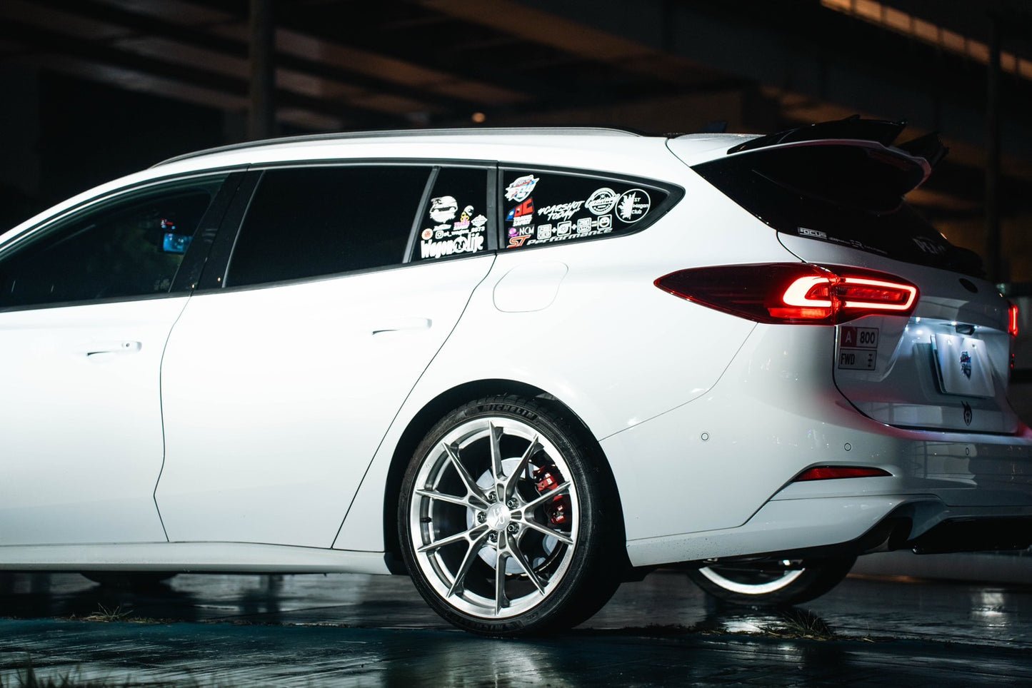 Silver-Arrow Series SA-07 | Ford Focus Wagon ST