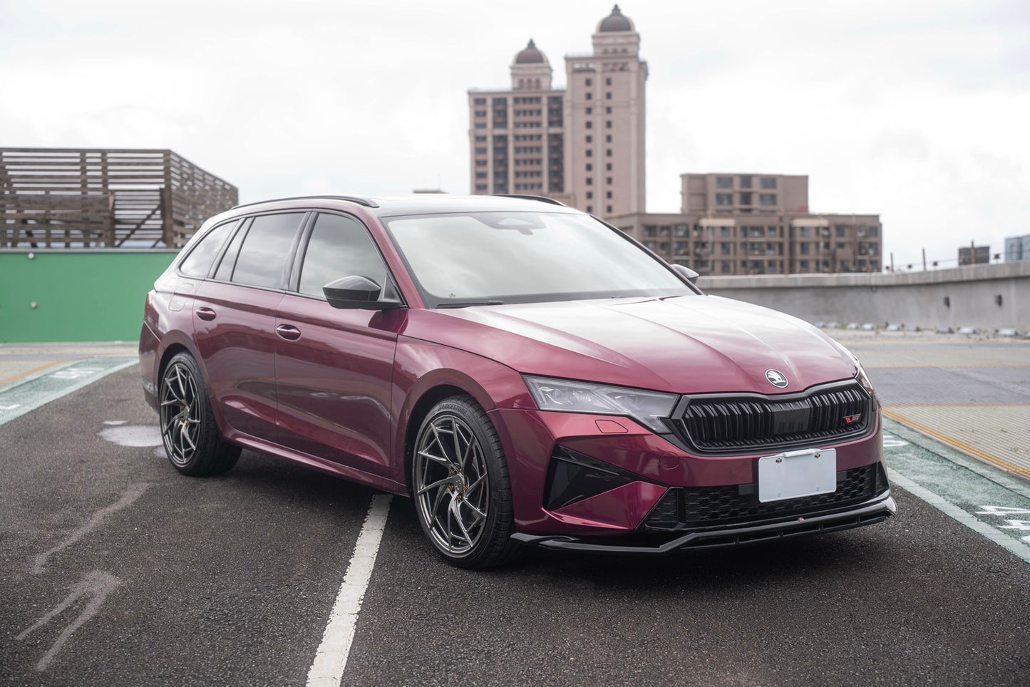 VERO Series VR-51 | Škoda Octavia