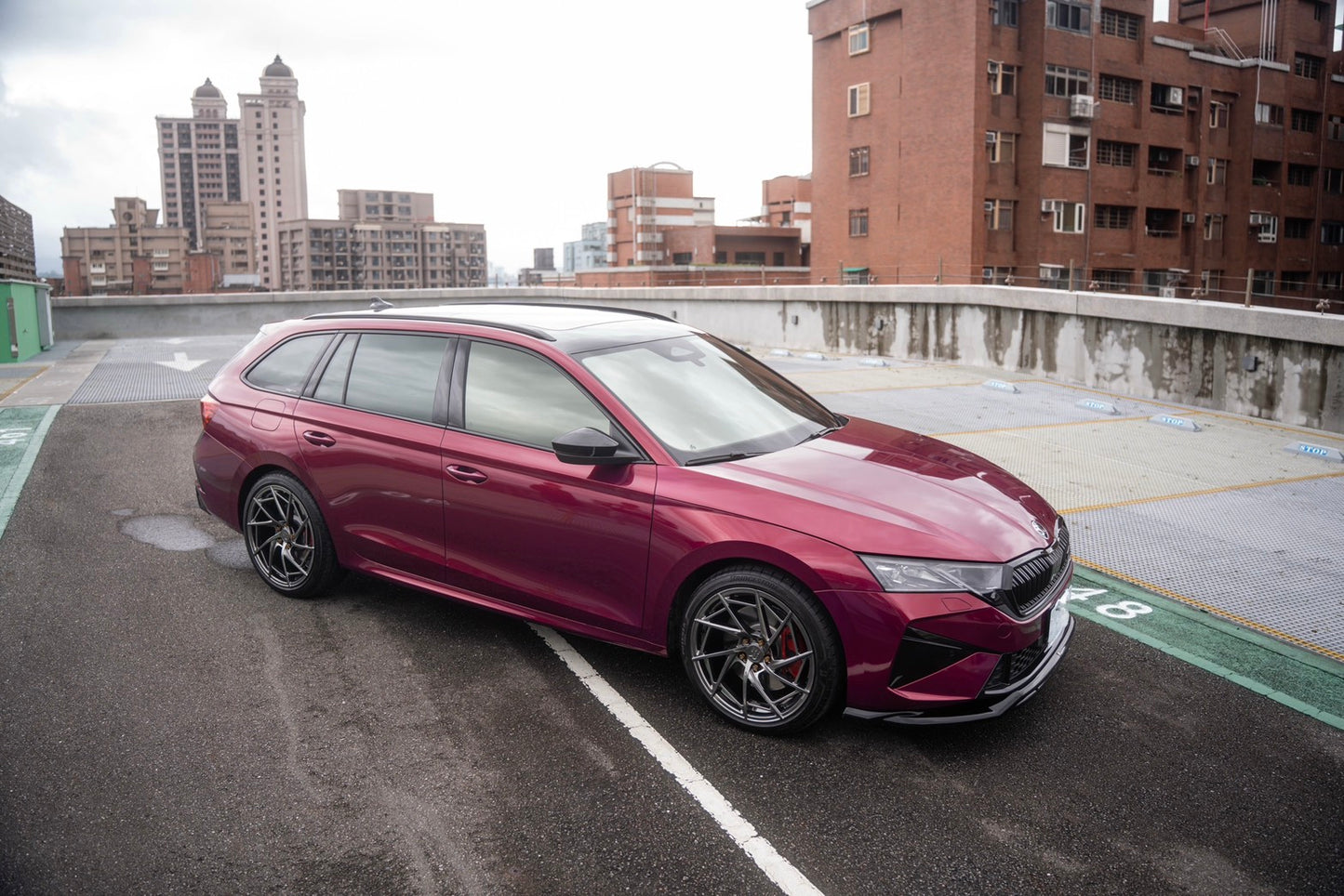 VERO Series VR-51 | Škoda Octavia