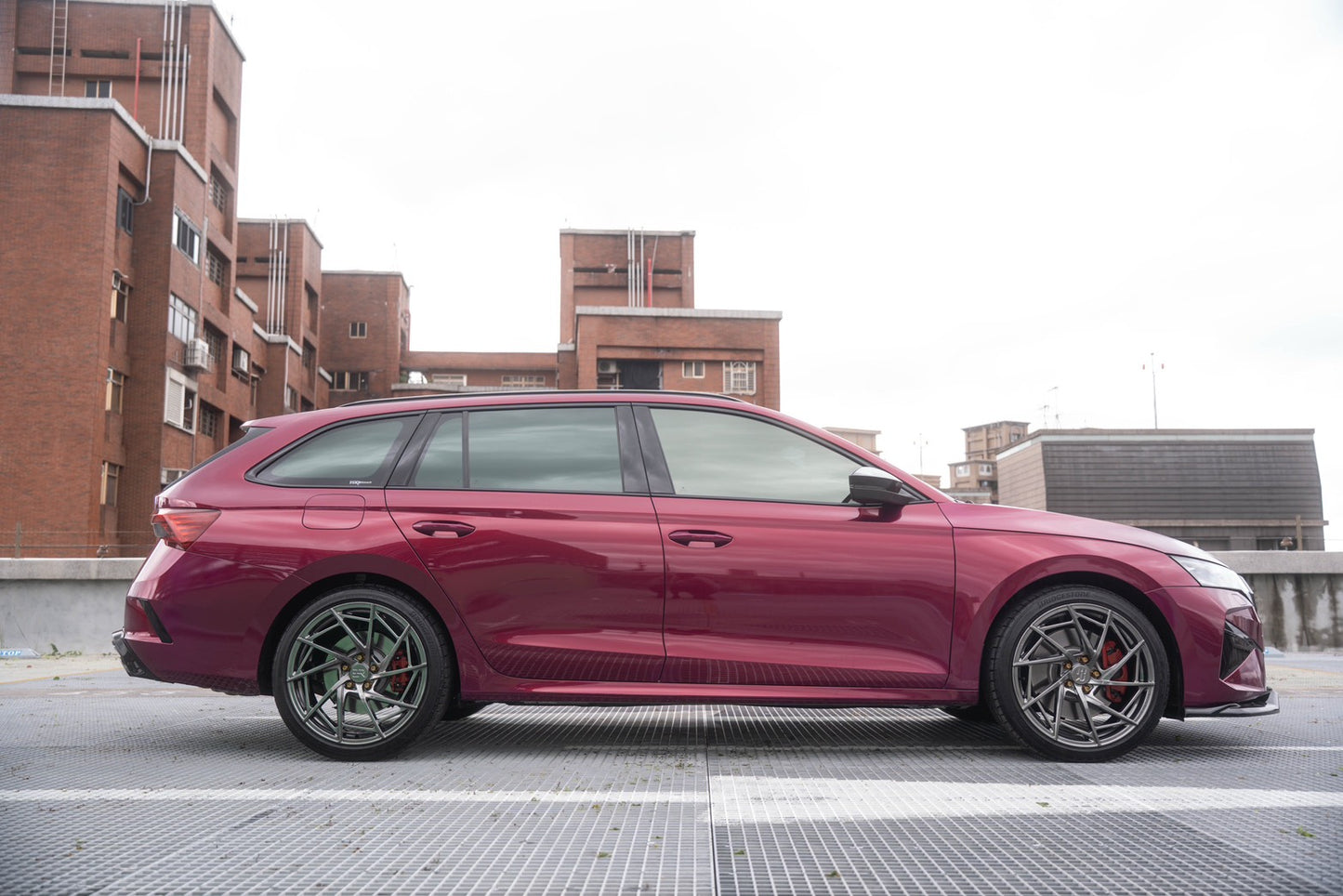 VERO Series VR-51 | Škoda Octavia