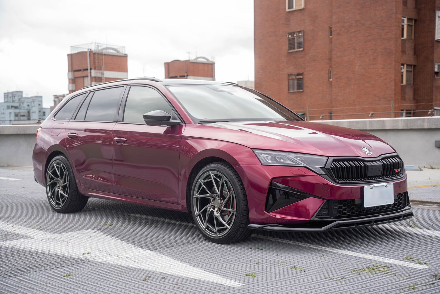 VERO Series VR-51 | Škoda Octavia