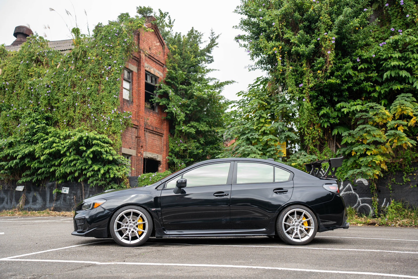 Silver-Arrow Series SA-01 | Subaru WRX