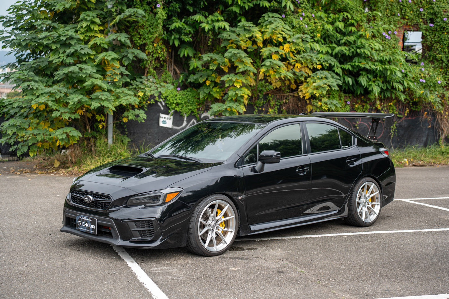 Silver-Arrow Series SA-01 | Subaru WRX