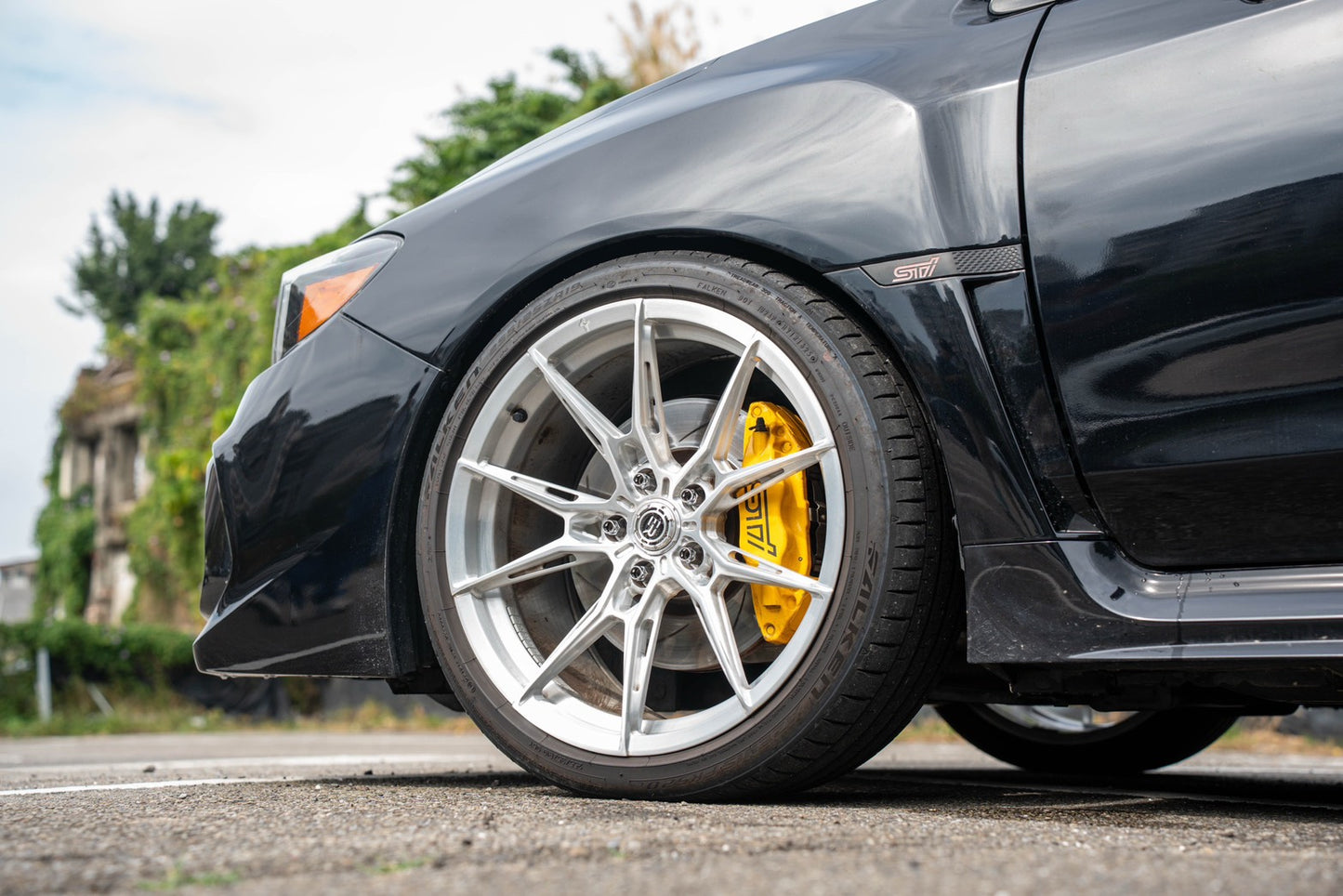 Silver-Arrow Series SA-01 | Subaru WRX