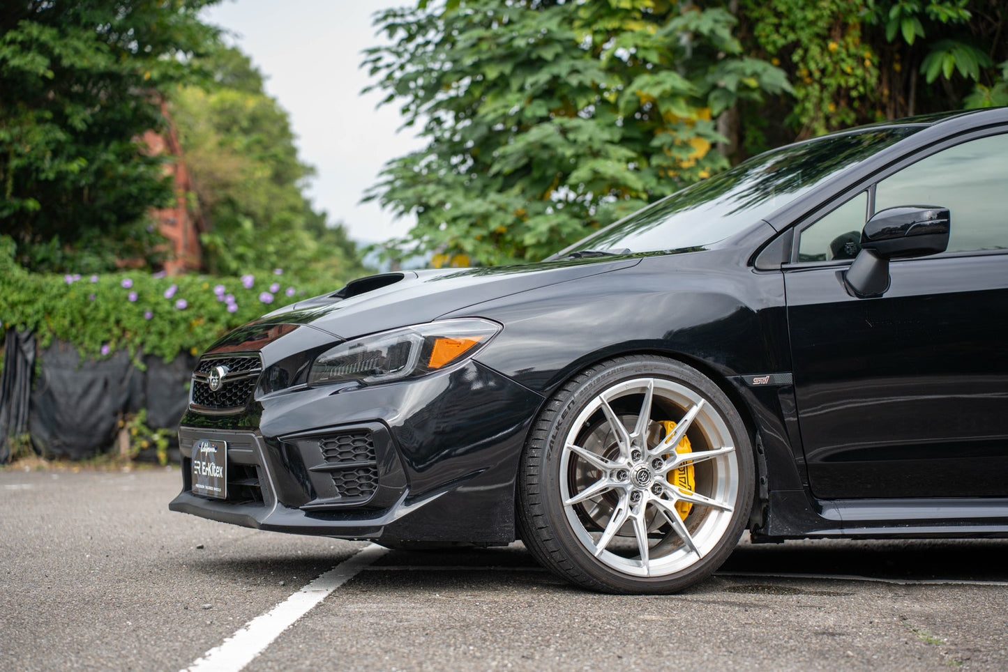 Silver-Arrow Series SA-01 | Subaru WRX