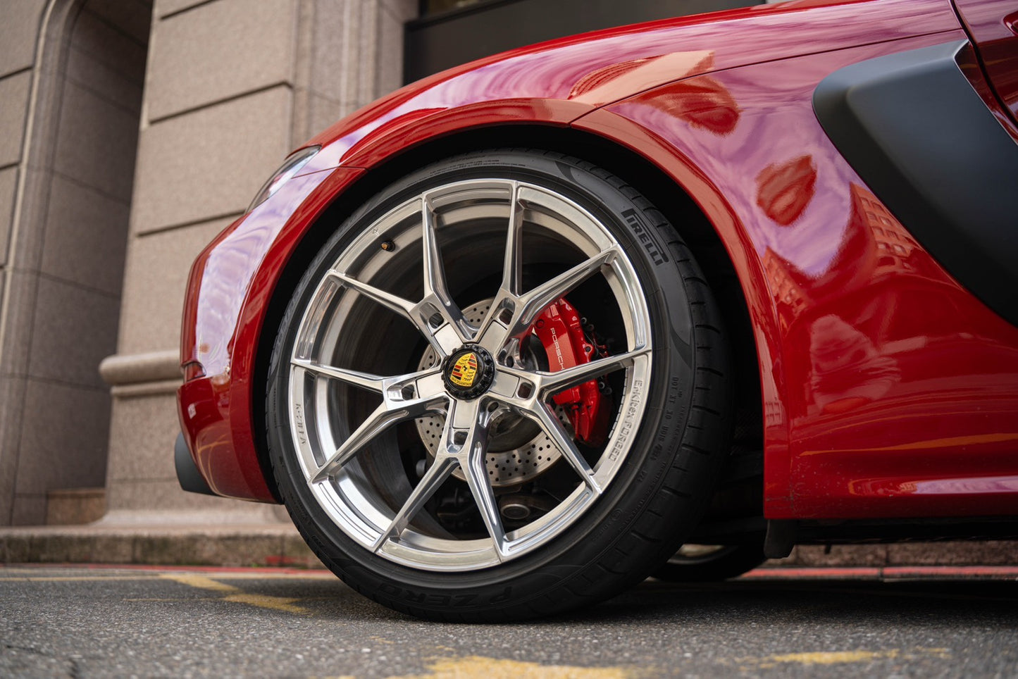 Silver-Arrow Series SA-13 | Porsche 718 Boxster