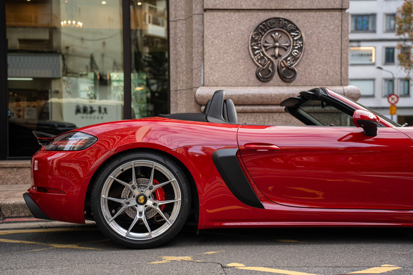 Silver-Arrow Series SA-13 | Porsche 718 Boxster