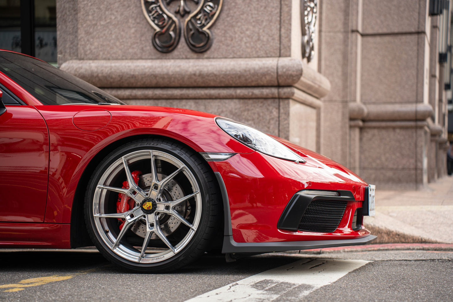 Silver-Arrow Series SA-13 | Porsche 718 Boxster