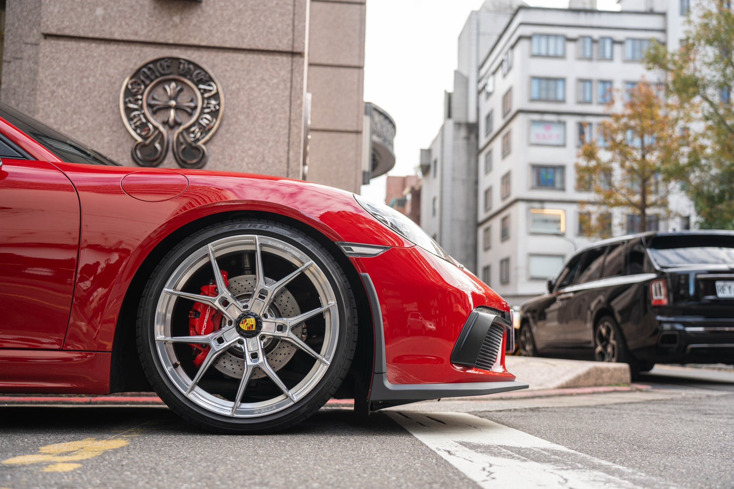Silver-Arrow Series SA-13 | Porsche 718 Boxster