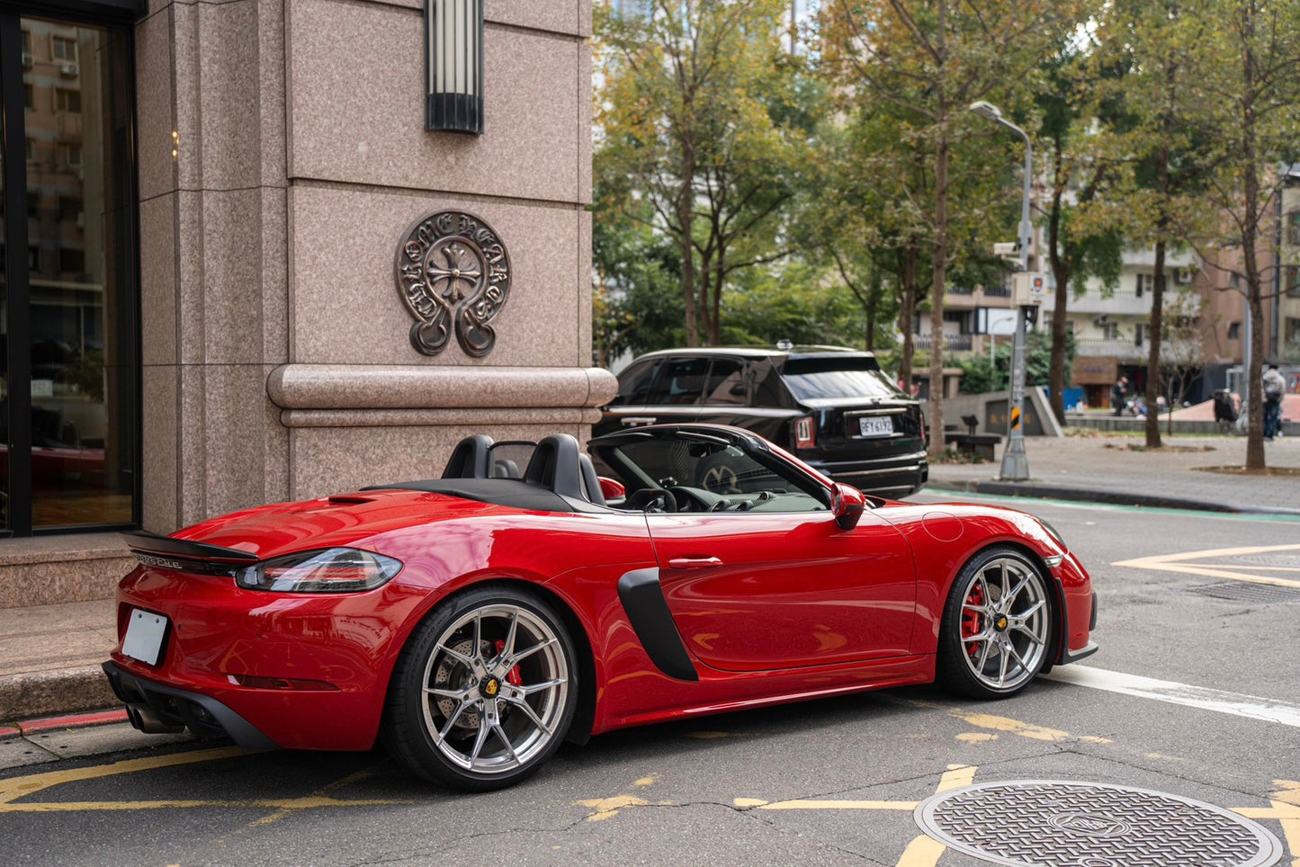 Silver-Arrow Series SA-13 | Porsche 718 Boxster