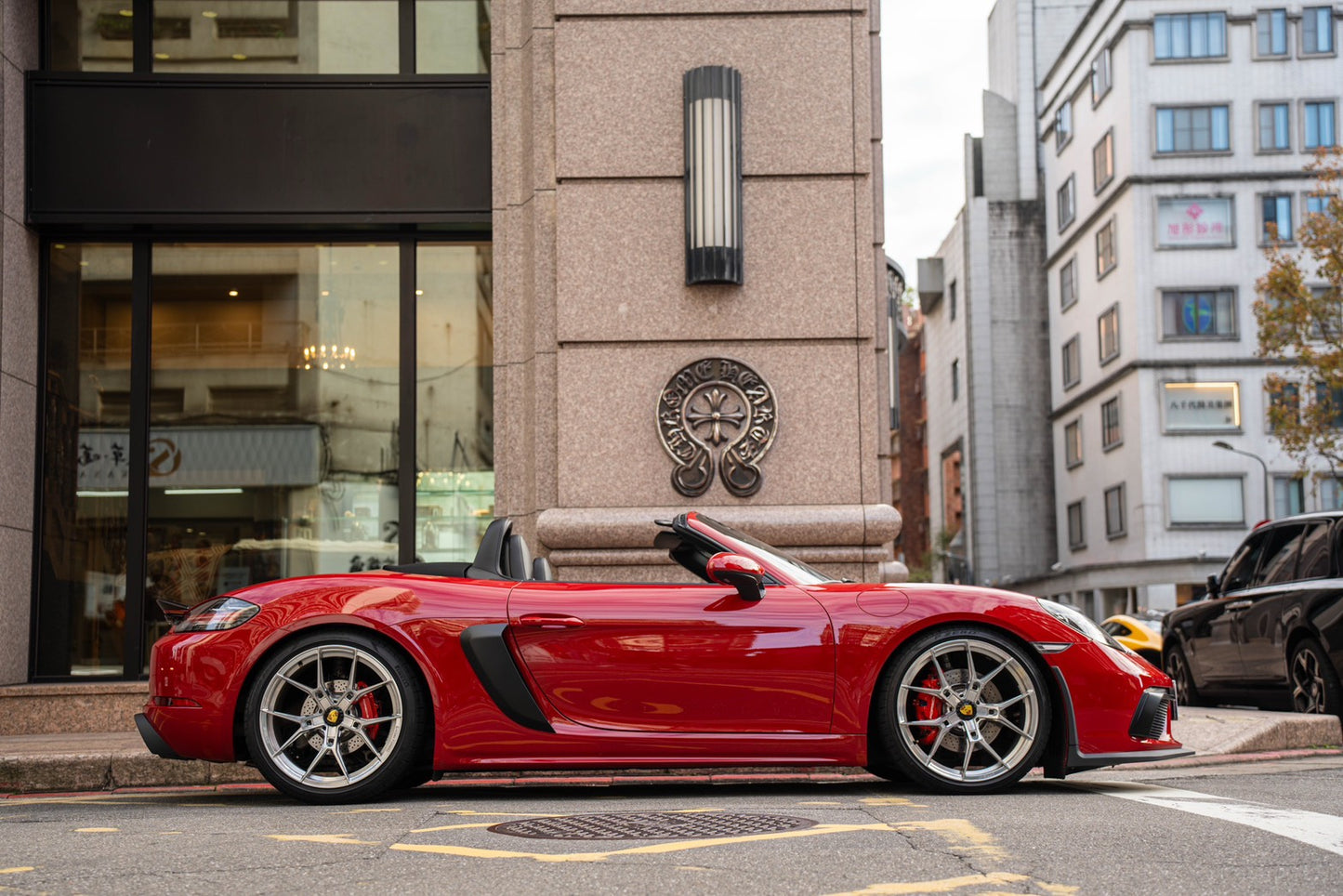 Silver-Arrow Series SA-13 | Porsche 718 Boxster