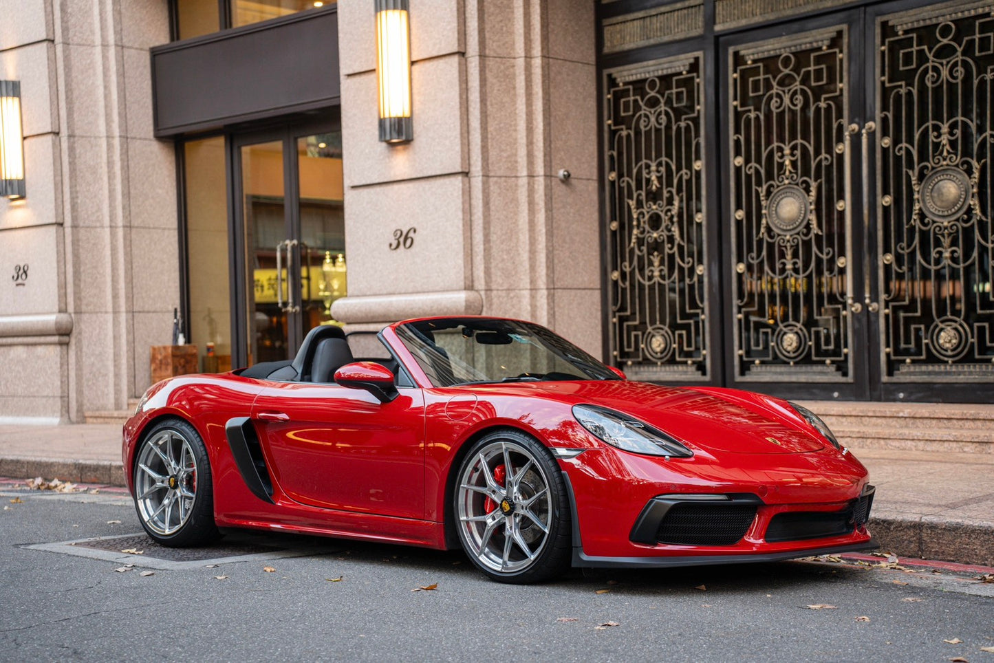 Silver-Arrow Series SA-13 | Porsche 718 Boxster