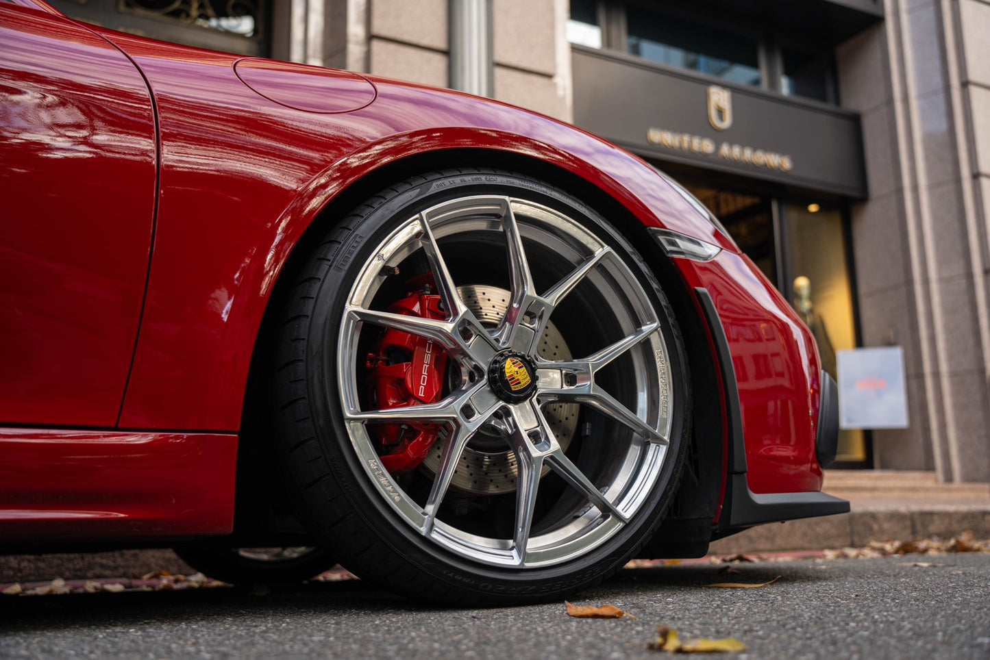 Silver-Arrow Series SA-13 | Porsche 718 Boxster
